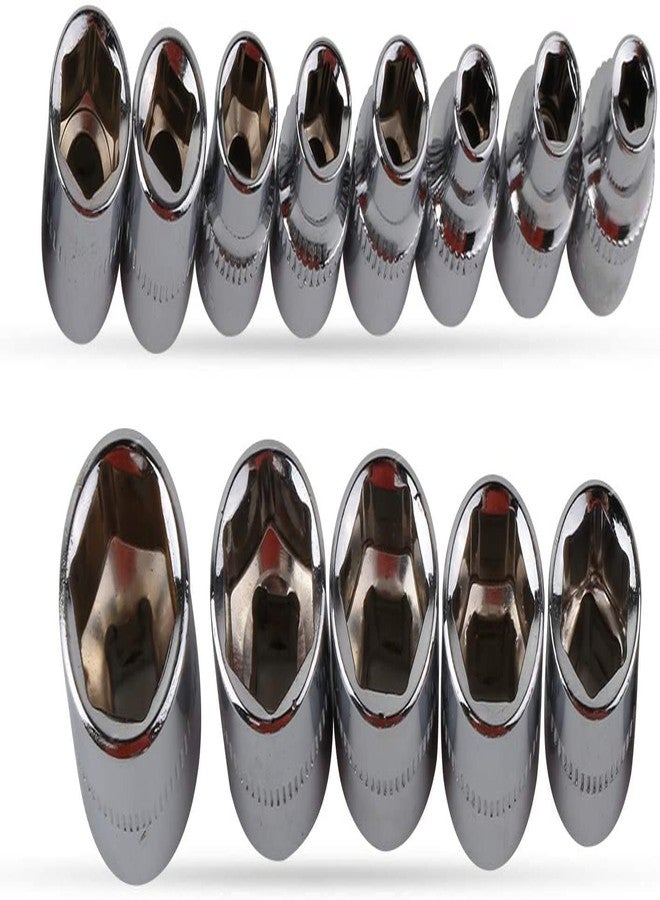 مجموعة مفاتيح توركس من Uten، مجموعة مفاتيح توركس ذكر وأنثى، مجموعة مفاتيح نجمية - 46 قطعة - Image 3